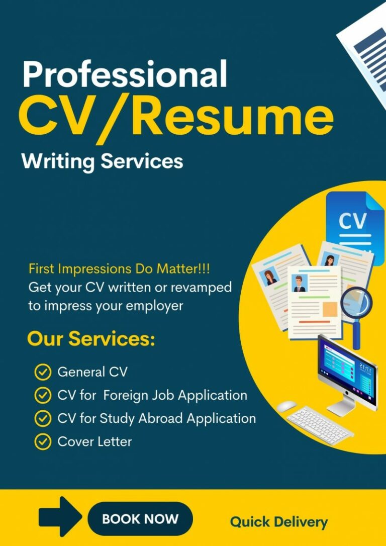 professional cv resume wr selar.co 642205a4830d2